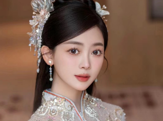 新中式新娘发型 梦幻少女感十足