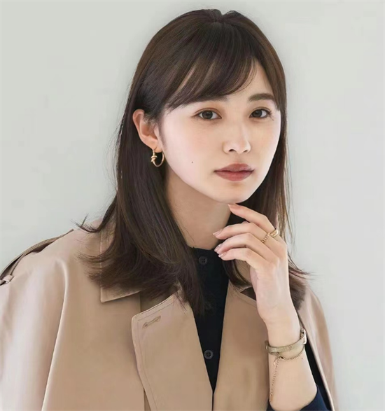 温柔知性中长发 日系风颇有气质