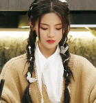 清新文艺珍珠编发 优雅减龄不挑脸