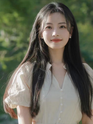 方圆脸女生发型 减龄瘦脸效果高
