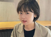 短发打理教程分享 两分钟快速出门