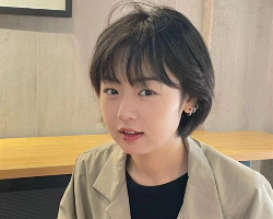 短发打理教程分享 两分钟快速出门