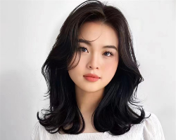 修颜瘦脸云朵烫 圆脸方脸都适合