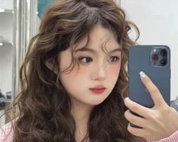 慵懒减龄芭比卷 少女感女生烫发