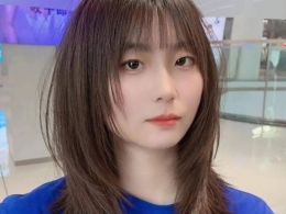 齐肩中长发图片大全 时尚减龄颜值飙升