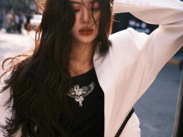 复古港风法式烫发 中长发值得拥有