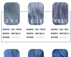 秋季热门显白发色 每款回头率爆棚