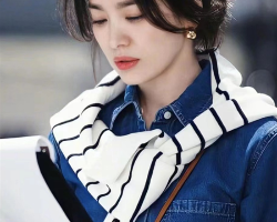 韩式职场女生发型 让你的气质涨大分