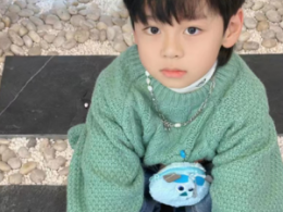 秋冬儿童流行短发 酷飒小狼尾头