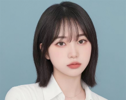 韩式职场短发范本 清爽利落自信干练
