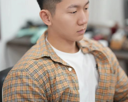 韩式小平头发型 成熟沉稳干练