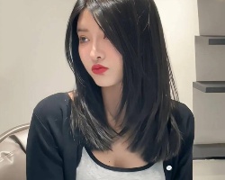 女生直发怎么剪好看 时尚低调直发造型推荐