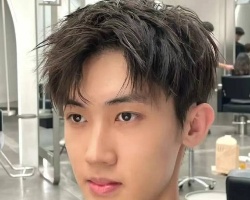 最有型的男士短发发型 轻松打造韩式潮流