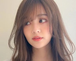 显脸小中长发推荐 时尚甜美不挑人