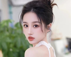 时尚百搭毽子头 谁盘谁变好看