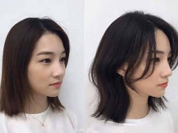 韩式发型效果图 时尚流行不翻车