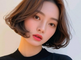 女生齐脸短发发型图片 韩式短发甜美减龄