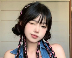 人气千禧辣妹发型 y2k编发造型推荐