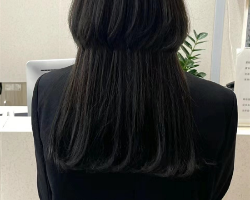百搭洋气水母头 长发女生必选款