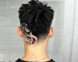 男士帅气雕刻发型 展现你的独特感