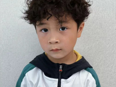 小男孩秋冬烫发范本 每一款都帅翻天