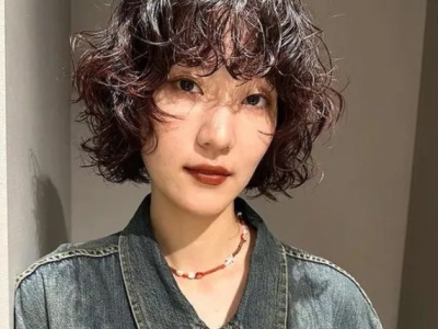 新款纹理烫发型推荐 日系蓬松卷发巨显发量