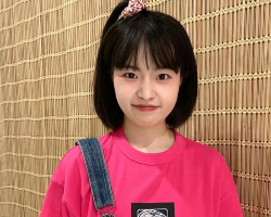 短发长发扎都好看 减龄俏皮苹果头