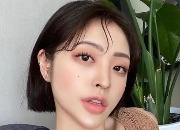 干练一刀切短发 时尚利落免打理