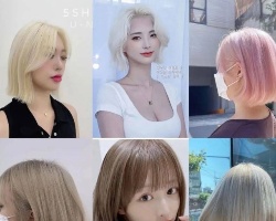 最潮显白染发发色 个性洋气高回头率