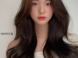 女生冬季长发烫发图片 韩式长卷发彰显魅力