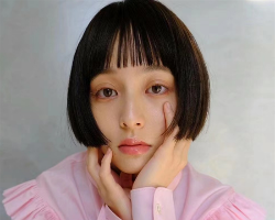 日系风格短发设计 长脸方脸都适合