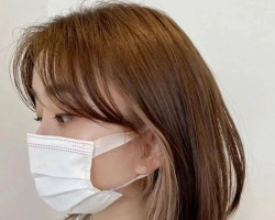 人气最高的染发造型 挂耳染回头率百分百
