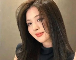 最流行的直发造型 高层次披发又美又飒