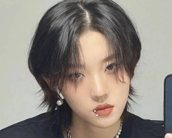 酷炫燕尾发型模板 个性时髦有点帅