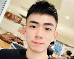 人气男生短发范本 子弹头正时尚流行