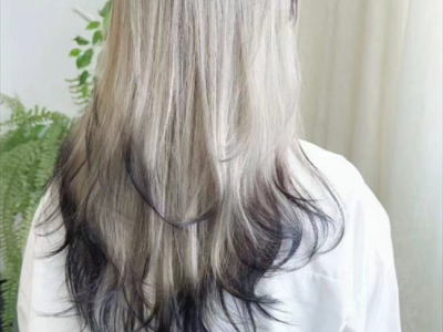 时髦个性水墨染 女生最新染发推荐