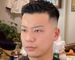 男士剪什么发型好看 经典背头时髦又帅气