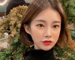 韩式内扣短发发型 甜美减龄打造小V脸