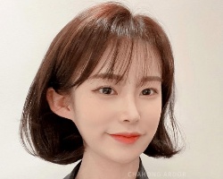 波波头发型怎么烫 内扣波波头可爱减龄