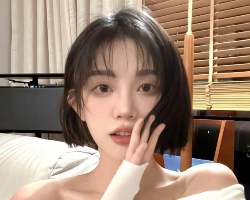 最流行的韩式短发 减龄瘦脸高颜值