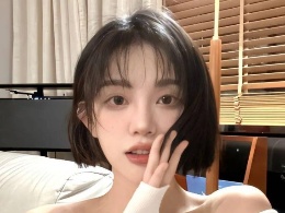 最流行的韩式短发 减龄瘦脸高颜值