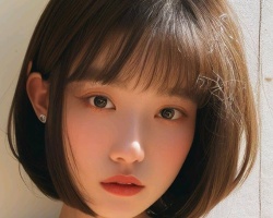 韩式修颜短发造型 俏皮减龄气质满分