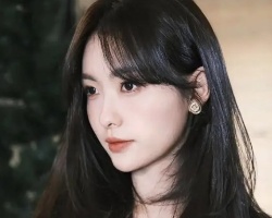 最流行女生刘海范本 选对刘海修颜减龄