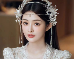 仙气新娘造型大全 每一款都美如精灵