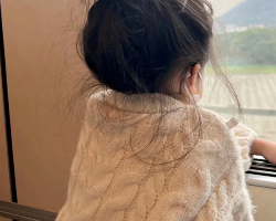 小女孩好看扎发 简单大方又个性