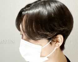 男士剪什么刘海好看 八字刘海短发清新修颜