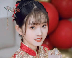 中式秀禾新娘造型 复古韵味感十足