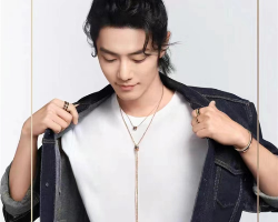 男明星扎发盘点 小啾啾扎发也超帅