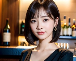 甜美百搭女生短发 波波头好看又经典