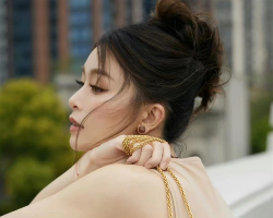 高颅顶盘发造型 女星都爱的发型